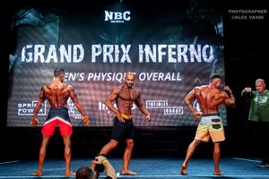 MEN`S PHYSIQUE OVERAL